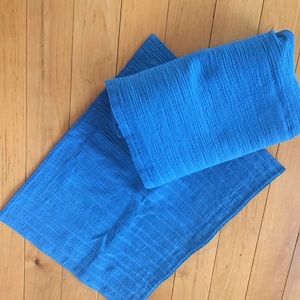 Pine Cone Hill garment dyed twin bedspread and sham